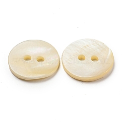 Freshwater Shell Buttons&nbsp;BUTT-Z001-04A
