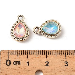UV Plating Alloy Pendant Rhinestone Settings&nbsp;FIND-A054-04G