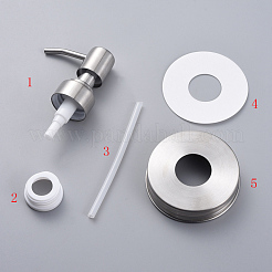 Stainless Steel Dispenser Pumps&nbsp;TOOL-WH0080-92
