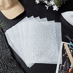 Hotfix Glass Rhinestone&nbsp;DIY-WH0349-388E