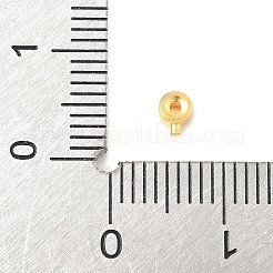 925 Sterling Silver Crimp Beads&nbsp;STER-C013-01B-G