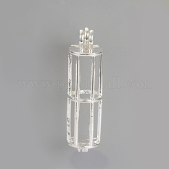 Alloy Diffuser Locket Pendants&nbsp;PALLOY-S062-35S