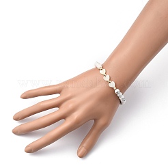 Stretch Beaded Bracelets&nbsp;BJEW-JB05403-03