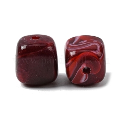 Opaque Acrylic Beads&nbsp;OACR-D320-01D