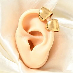 304 Stainless Steel Cuff Earrings for Women&nbsp;EJEW-A165-02G