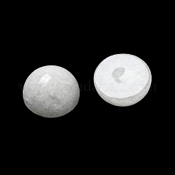 Natural White Jade Cabochons&nbsp;G-Q173-01B-18