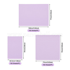 3Pcs 3 Styles Paper Pad Sticky Notes&nbsp;AJEW-TA0005-84C