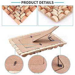 Natural Wood Photo Frames&nbsp;DJEW-WH0007-42