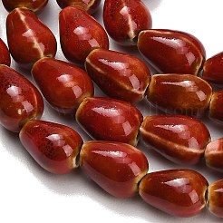 Handmade Porcelain Beads Strands&nbsp;PR-CBA9CFF-04