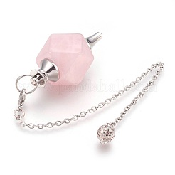 Natural Gemstone Dowsing Pendulums&nbsp;KK-F756-07