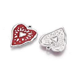 304 Stainless Steel Pendants&nbsp;X-STAS-N108-21B-P