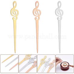 3Pcs 3 Colors Stainless Steel Sealing Wax Mixing Stirrers&nbsp;STAS-UN0040-10