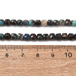 Natural Chrysocolla Beads Strands&nbsp;GG-CBA9631-B04-04