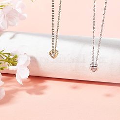 304 Stainless Steel Pendant Necklaces&nbsp;NJEW-UN0001-02