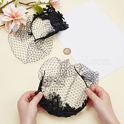 Polyester Acrylic Hair Bands&nbsp;PHAR-WH0020-07