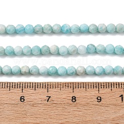 Natural Amazonite Beads Strands&nbsp;G-F619-26-3mm