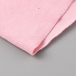 袖口にはコットンリブ生地を使用  ウエストバンド ネックライン カラートリム  ピンク  650x235x1mm&nbsp;FIND-WH0290-003A