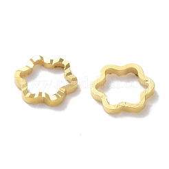 Brass Linking Rings&nbsp;KK-F880-17G-01