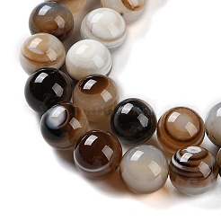 Natural Eye Agate Beads Strands&nbsp;G-NH0019-F02-01