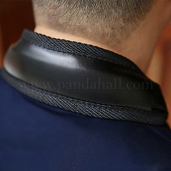 Velvet & PU Leather & Alloy Adjustable Saxophone Neck Strap&nbsp;AJEW-WH20098-056