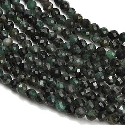 Natural Emerald Beads Strands&nbsp;GG-CBA77FB-B13-3mm