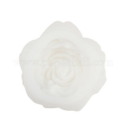 Diyのシリコーンキャンドル型  レジン型  花  ホワイト  95x100x36mm&nbsp;SIMO-C021-03A