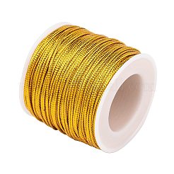 メタリックコード  ゴールデンロッド  1.3~1.6mm  約54.68ヤード（50m）/ロール&nbsp;MCOR-S002-01A
