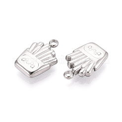 304 Stainless Steel Pendants&nbsp;X-STAS-T067-80P