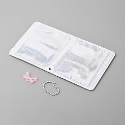 Heart Window Plastic Mini Photo Albums&nbsp;DIY-WH20062-42B