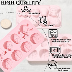 2Pcs Food Grade Silicone Molds&nbsp;SIL-CJ0002-21