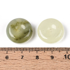 天然新しいヒスイの​​ペンダント  ドーナツ  18~18.5x7~8.5mm  穴：2~2.5mm&nbsp;G-N353-05A-04