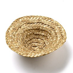 Mini Straw Hat&nbsp;DIY-B074-01
