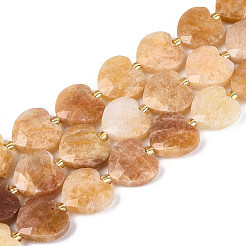 Natural Topaz Jade Beads Strands&nbsp;G-P592-B16-01