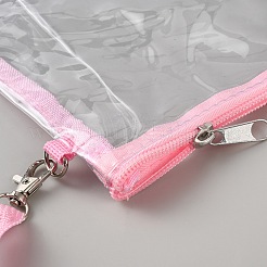 Waterproof Transparent PVC Crossbody Bags&nbsp;AJEW-WH20115-05B