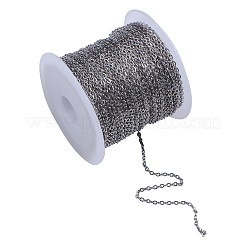 304 Stainless Steel Cable Chains&nbsp;CHS-CJ0001-22
