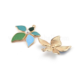 Alloy Enamel Big Pendants&nbsp;AL-CBAA786-09G-A