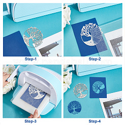 Carbon Steel Cutting Dies Stencils&nbsp;DIY-WH0309-1981