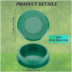 ABS Plastic Golf Cup Covers&nbsp;AJEW-WH0014-98