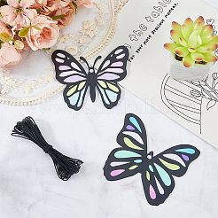 Butterfly Iron Big Pendants&nbsp;IFIN-CN0001-05