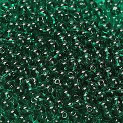 Transparent Colours Glass Seed Beads&nbsp;SEED-C001-02A-12