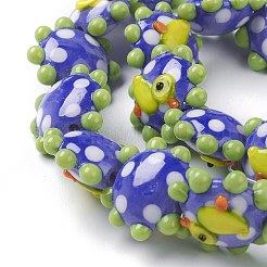 Handmade Lampwork Beads&nbsp;X1-LAMP-J092-01D