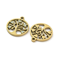 Ion Plating(IP) 316L Surgical Stainless Steel Pendants&nbsp;STAS-K280-02G-02