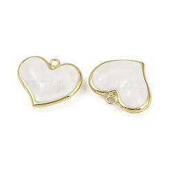 Brass Enamel Pendants&nbsp;KK-I358-002G-C
