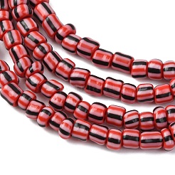 Handmade Lampwork Beads Strands&nbsp;BLOW-K001-01A-17