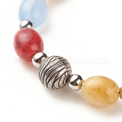 Acrylic Beads Mobile Straps&nbsp;HJEW-JM00681