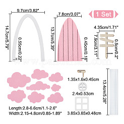 Wood Craft Supplies&nbsp;AJEW-WH0348-265B