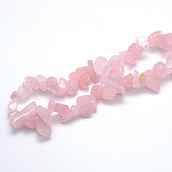 Natural Rose Quartz Beads Strands&nbsp;X-G-O049-C-60