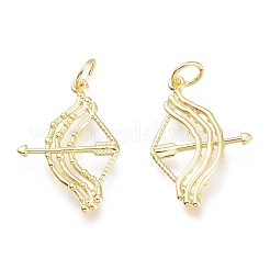 Brass Pendants&nbsp;ZIRC-I048-03G