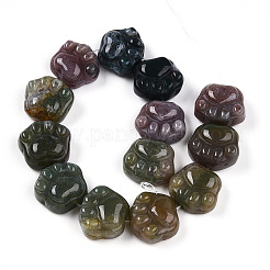 Natural Indian Agate Beads Strands&nbsp;G-M108-A14-01