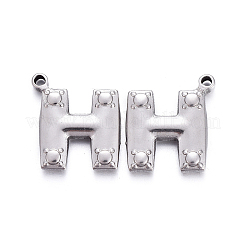 Tarnish Resistant 304 Stainless Steel Pendants&nbsp;STAS-F221-10P-H